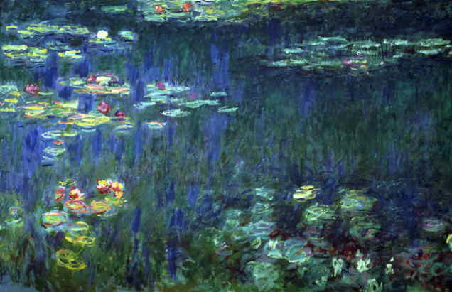 Monet and chutzpah